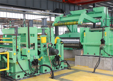 Full Automatic Steel Slitting Line Operator Safety Strong Power For CR Material